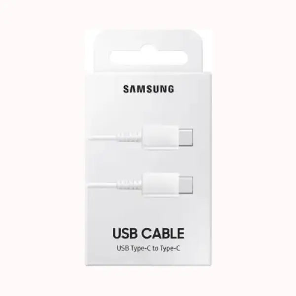 Samsung Cavo USB-C to USB-C EP-DA705BW 1m Bianco Accessori telefonia