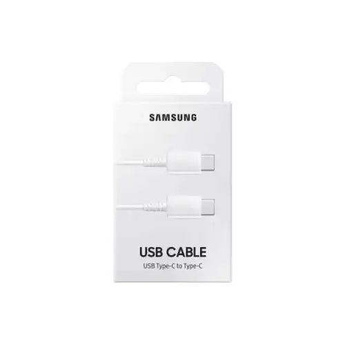 Samsung Cavo USB-C to USB-C EP-DA705BW 1m Bianco - Accessori telefonia - TecnoRoyal