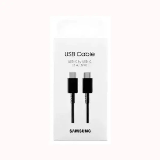 Samsung Cavo USB-C to USB-C EP-DX310JB 1.8m 3A Black Accessori telefonia