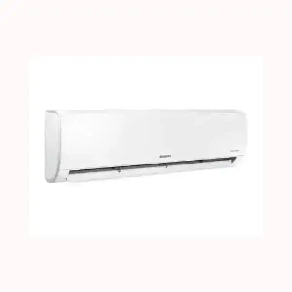 Condizionatore a parete bianco SAMSUNG con design compatto e moderno per climatizzazione efficiente