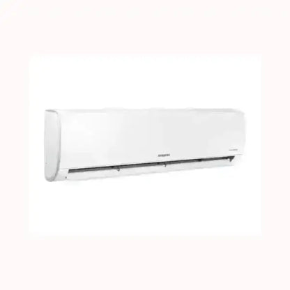 Condizionatore a parete bianco SAMSUNG con design compatto e moderno per climatizzazione efficiente