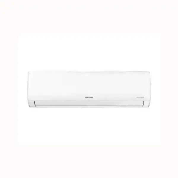 Condizionatore da parete bianco SAMSUNG con design moderno e prestazioni energetiche elevate