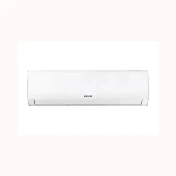 Condizionatore a parete bianco samsung con design compatto e moderno per il raffreddamento domestico