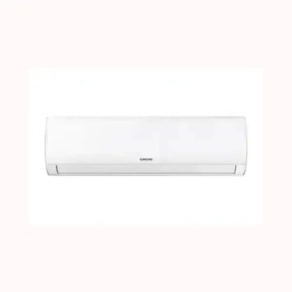 Condizionatore a parete bianco samsung con design compatto e moderno per il raffreddamento domestico