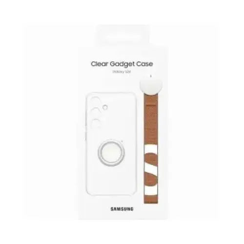Samsung Cover Trasparente Clear Gadget Case S24 EF-XS921 - Accessori telefonia - TecnoRoyal