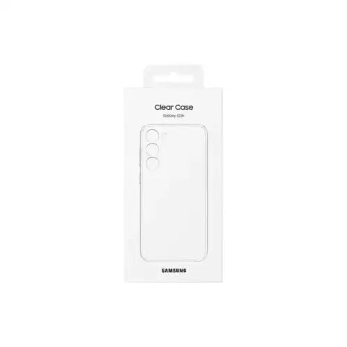 Samsung Cover Trasparente S23+ EF-QS916CTE - Accessori telefonia - TecnoRoyal