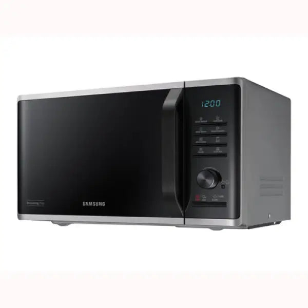 Samsung Forno Microonde in acciaio inox con display digitale e comandi manuali facili da usare