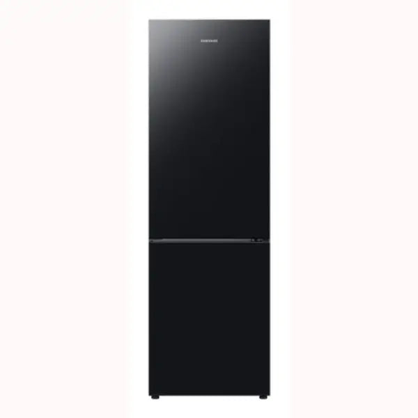 Frigorifero Combinato Samsung nero con doppia porta e design moderno per cucina