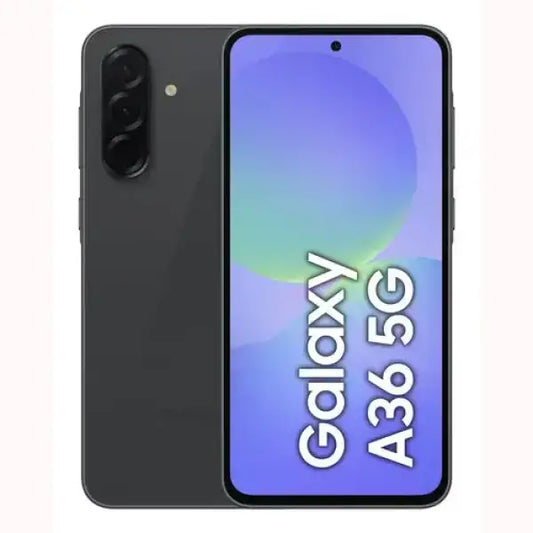 Samsung Galaxy A36 17 cm (6.7") Doppia SIM Android 15 5G USB tipo-C 6 GB 128 GB 5000 mAh Nero Smartphone