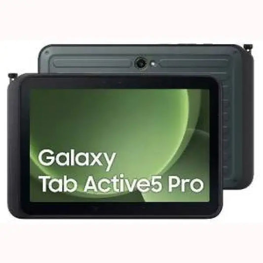 Tablet Samsung Galaxy Tab Active5 Pro resistente con schermo touch e fotocamera posteriore