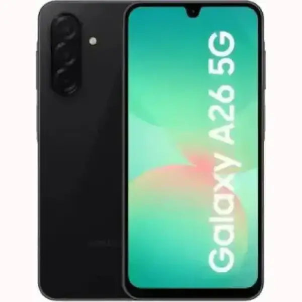 Samsung SM-A266 A26 6+128GB6.7" 5G Black DS EU Smartphone