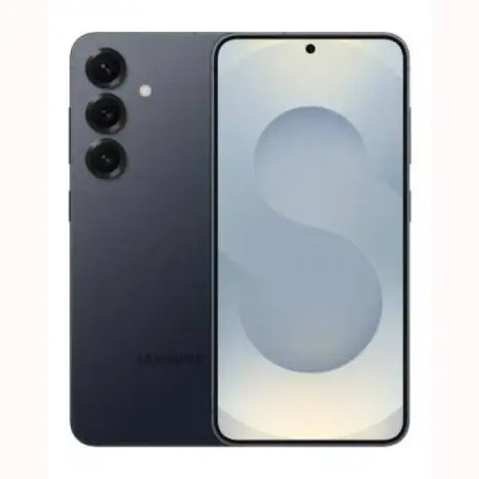 Smartphone Samsung SM-S931 nero con tripla fotocamera posteriore e display frontale ampio senza bordi