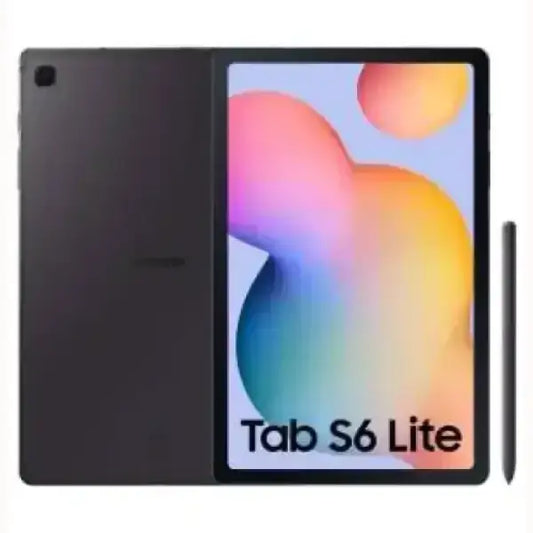 Tablet Samsung Galaxy Tab S6 Lite nero con display ampio e penna digitale inclusa