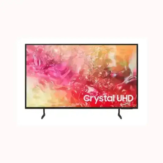 Samsung TV Crystal UHD con schermo piatto e colori vividi in alta definizione
