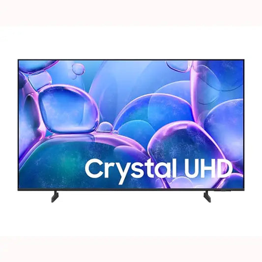 Samsung TV Crystal UHD con schermo piatto e risoluzione ultra HD per immagini nitide e colori vividi