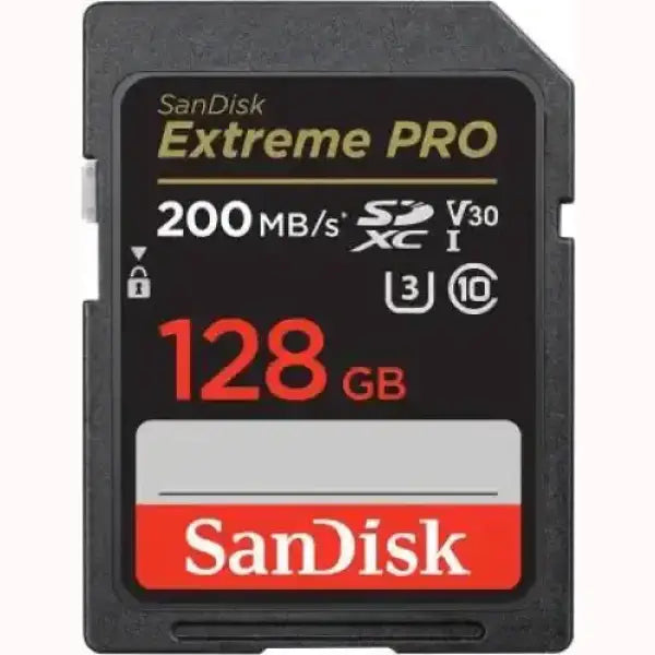 SanDisk Extreme PRO SD 128GB C10 UHS-I SDXC 200MB/s Accessori informatica