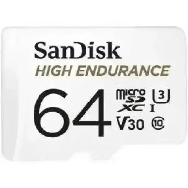 SanDisk High Endurance MicroSD 64GB C10 SDXC 100MB/s Accessori informatica