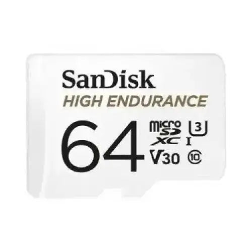 SanDisk High Endurance MicroSD 64GB C10 SDXC 100MB/s Sandisk