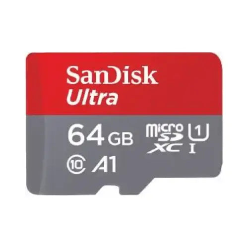 SanDisk Ultra MicroSD 64GB C10 UHS-I SDXC 140MB/s - Accessori informatica - TecnoRoyal