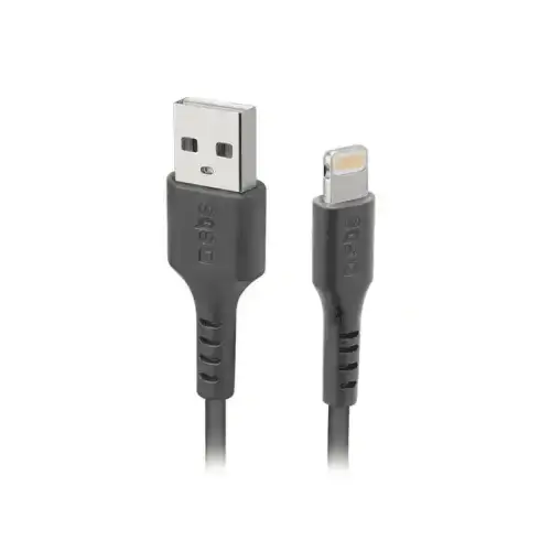 Sbs tecableusbip589k cavo lightning 1 m nero - accessori