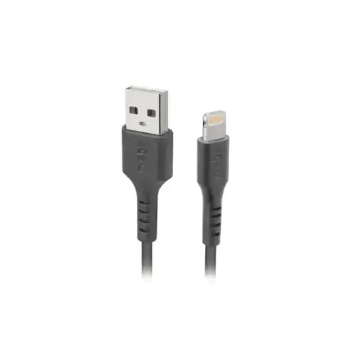 SBS TECABLEUSBIP589K cavo Lightning 1 m Nero - Accessori telefonia - TecnoRoyal