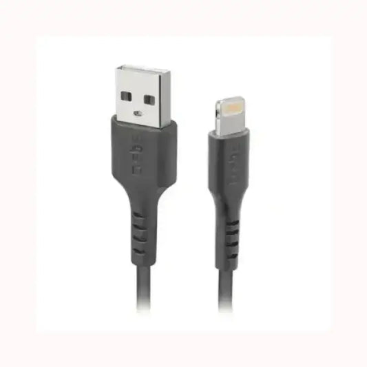 SBS TECABLEUSBIP589K cavo Lightning 1 m Nero Accessori telefonia