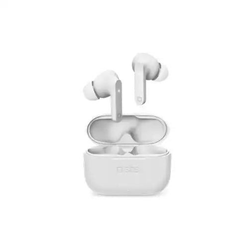 SBS Urban Pro Auricolare True Wireless Stereo (TWS) In-ear Musica e Chiamate Bluetooth Bianco - Auricolari - TecnoRoyal