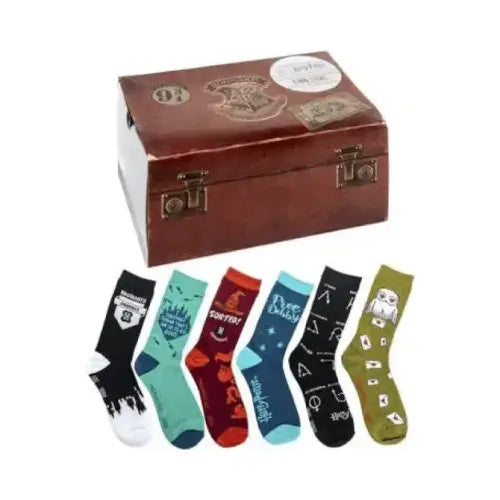 Paladone Harry Potter Set Calzini - Gadget & Toys - TecnoRoyal