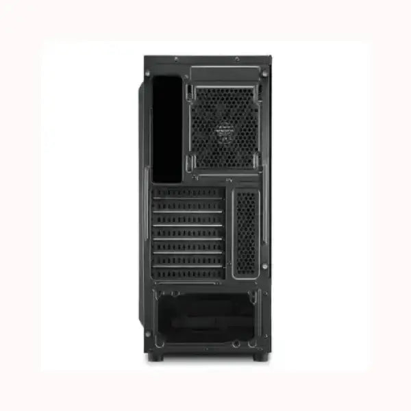 Case SHARKOON nero per PC con ventilazione posteriore e multiple slot di espansione