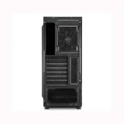 Case SHARKOON nero per PC con ventilazione posteriore e multiple slot di espansione