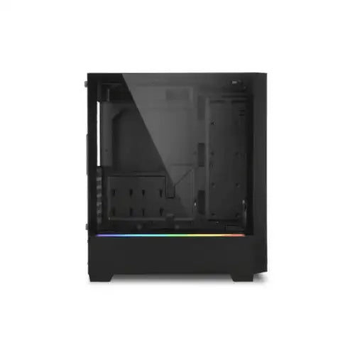 SHARKOON PC CASE GAMING RGB FLOW MIDI TOWER LED USB3.0 NERO - Case - TecnoRoyal