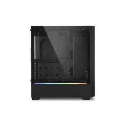 SHARKOON PC CASE GAMING RGB FLOW MIDI TOWER LED USB3.0 NERO - Case - TecnoRoyal