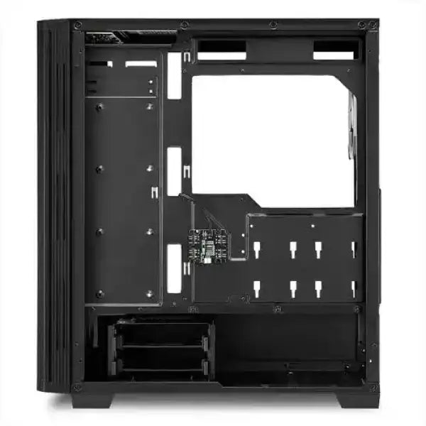SHARKOON PC CASE GAMING RGB LIT200 MIDI TOWER LED USB3.0 NERO Case