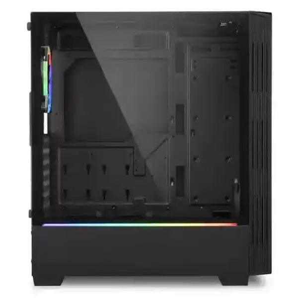 SHARKOON PC CASE GAMING RGB LIT200 MIDI TOWER LED USB3.0 NERO Case