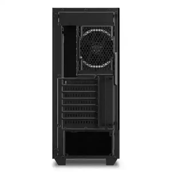 SHARKOON PC CASE GAMING RGB LIT200 MIDI TOWER LED USB3.0 NERO Case