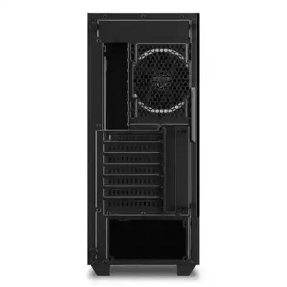 SHARKOON PC CASE GAMING RGB LIT200 MIDI TOWER LED USB3.0 NERO Case