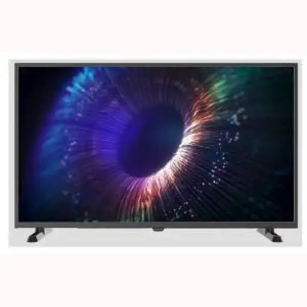 Televisore Sinudyne 43" LED con cornice sottile e piedistallo schermo a colori nitido per salotto e intrattenimento familiare