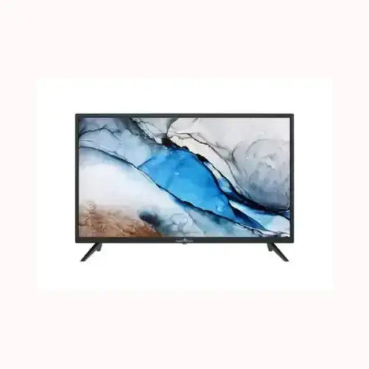 Televisore SMART Smart Tech con schermo widescreen e supporti neri moderni