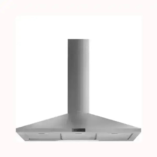 Cappa da cucina SMEG in acciaio inox con design moderno e aspirazione potente
