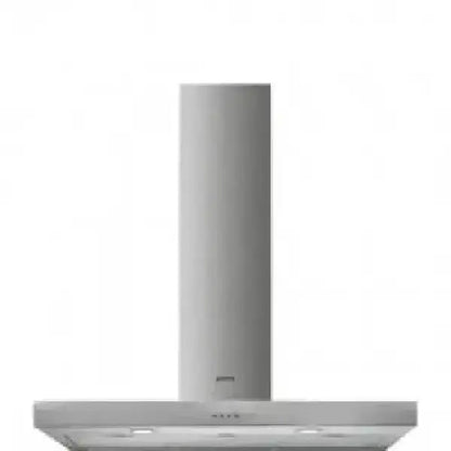 Cappa da cucina in acciaio inox SMEG con design moderno e aspirazione efficiente