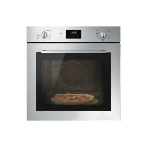 SMEG FORNO INCASSO TERMOVENTIL.2MAN.DISPLAY 65LT 60CM INOX SF6400PZX - Forni - TecnoRoyal