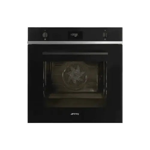 SMEG FORNO INCASSO TERMOVENTIL.2MAN.DISPLAY 65LT 60CM NERO SFP6401TB - Forni - TecnoRoyal