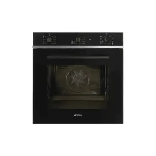 SMEG FORNO INCASSO TERMOVENTILATO 3MAN. VAPORE 70LT 60CM NERO SF64M3TB - Forni - TecnoRoyal