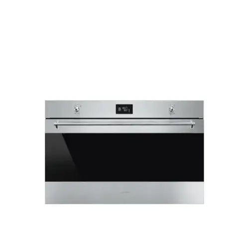SMEG FORNO INCASSO TERMOVENTILATO DISPLAY 155LT 90CM INOX SF9390X1 - Forni - TecnoRoyal