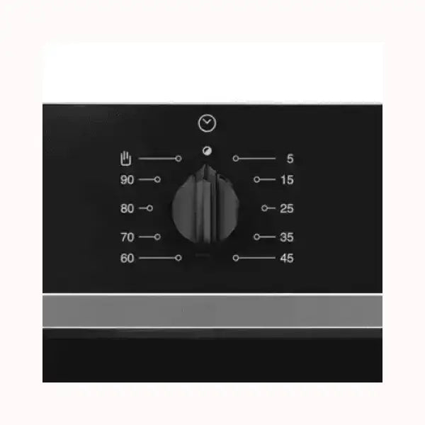 Pannello di controllo forno SMEG con manopola per selezionare temperature e timer