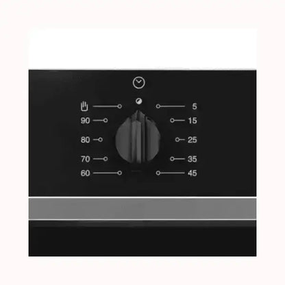 Pannello di controllo forno SMEG con manopola per selezionare temperature e timer