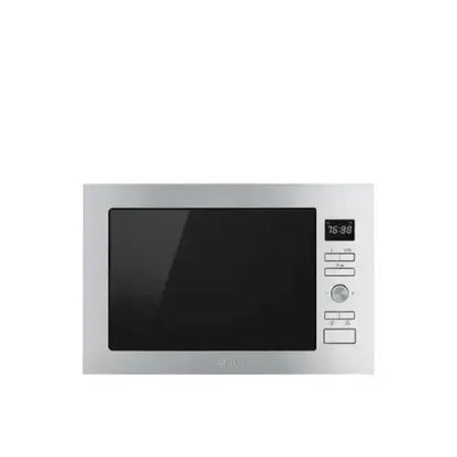 SMEG FORNO MICROONDE INCASSO 26LT 1000W GRILL INOX SATINATO FMI425X - Forni - TecnoRoyal