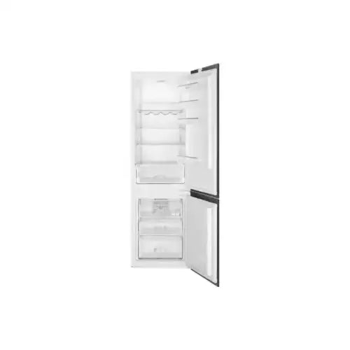 SMEG FRIGO INCASSO COMBINATO VENTILATO NO FROST 262LT E BIANCO C3170NE - Frigoriferi da incasso - TecnoRoyal