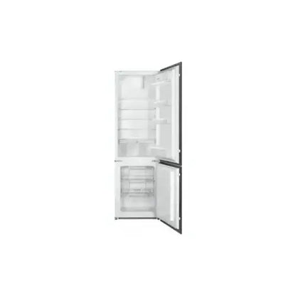 SMEG FRIGO INCASSO COMBINATO VENTILATO NO FROST 269LT E BIANCO C41721E - Frigoriferi da incasso - TecnoRoyal