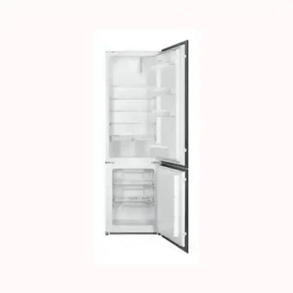 SMEG FRIGO INCASSO COMBINATO VENTILATO NO FROST 269LT E BIANCO C41721E Frigoriferi da incasso